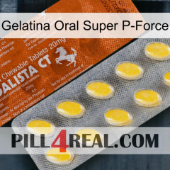 Super P-Force Oral Jelly 42